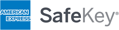 American Express SafeKey logo