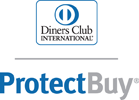Diners Club International ProtectBuy logo